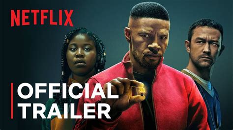 Project Power starring Jamie Foxx .